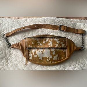 Brown/Tan crossbody purse